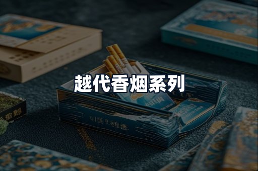 越代香烟系列